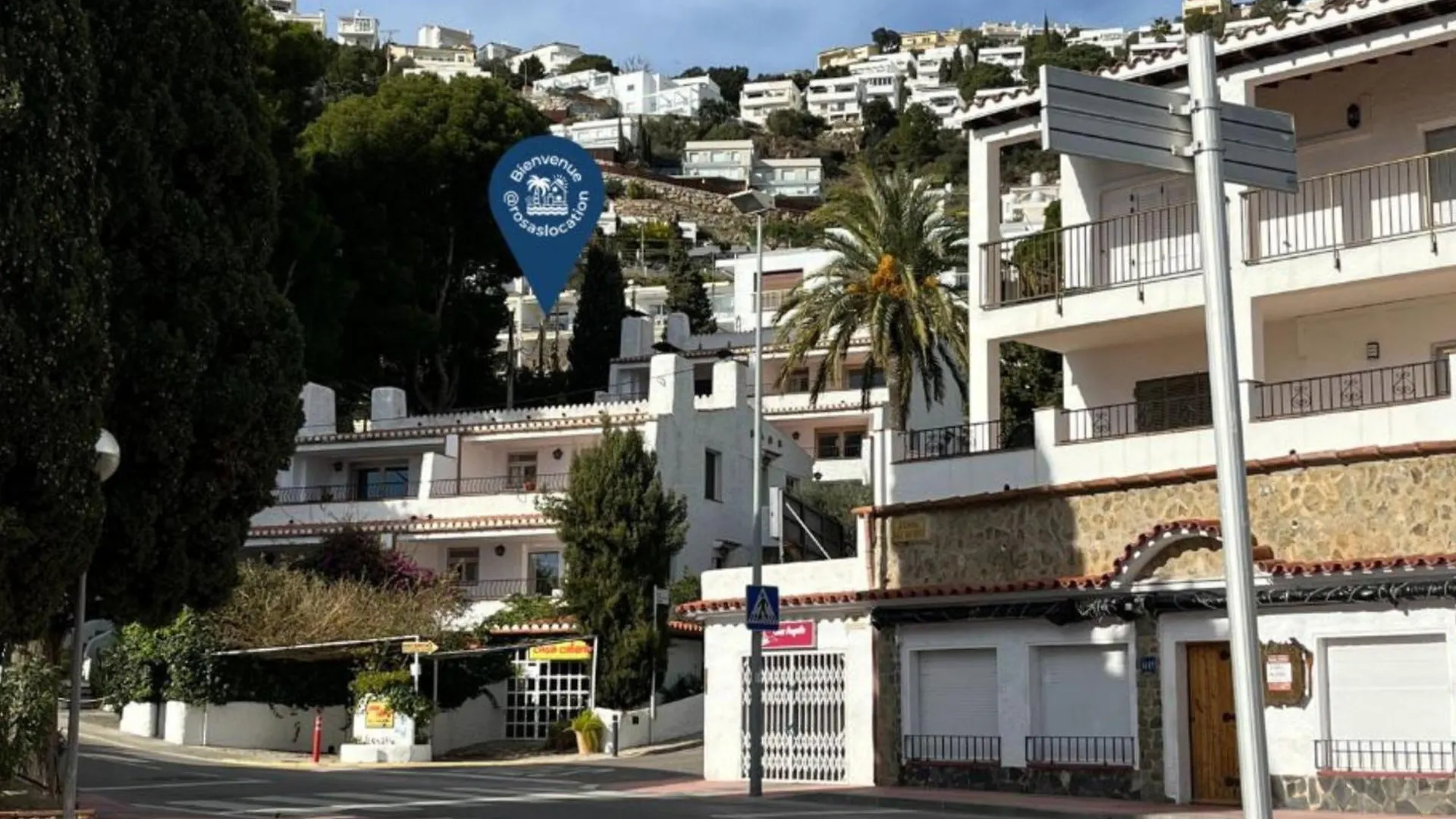 Lejlighed Solmar2 Plage A 100 M, Terrasse Vue Mer, Parking, Wi-Fi Roses Spanien