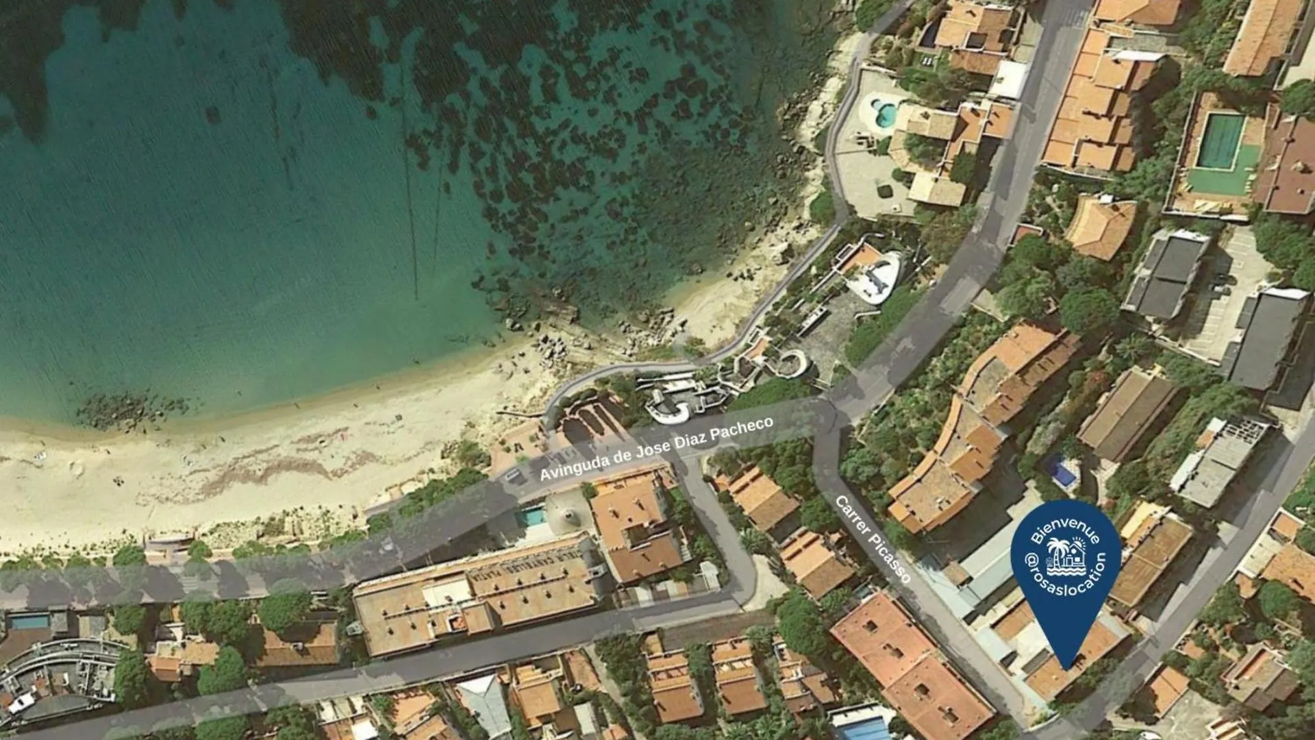 Solmar2 Plage A 100 M, Terrasse Vue Mer, Parking, Wi-Fi Росас