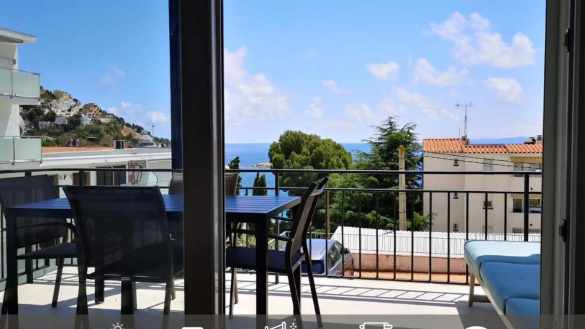 Solmar2 Plage A 100 M, Terrasse Vue Mer, Parking, Wi-Fi Росас