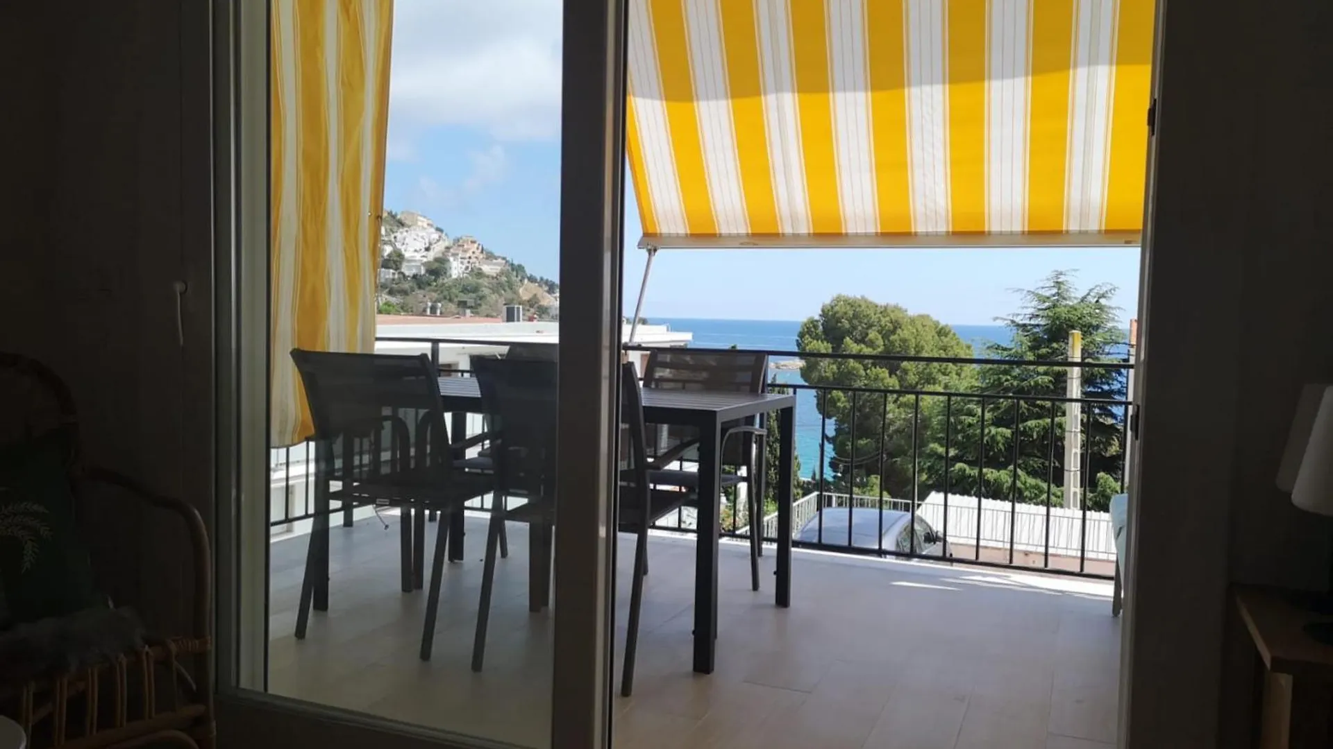 Апартаменты Solmar2 Plage A 100 M, Terrasse Vue Mer, Parking, Wi-Fi Росас