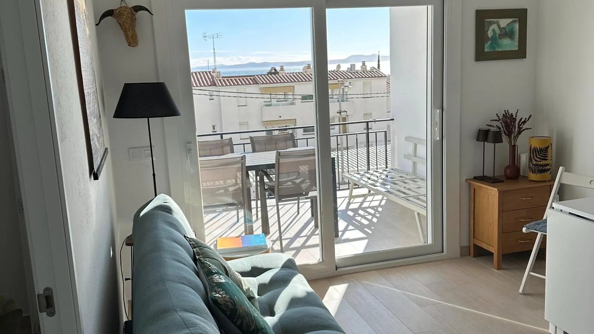 Solmar2 Plage A 100 M, Terrasse Vue Mer, Parking, Wi-Fi Росас Апартаменты