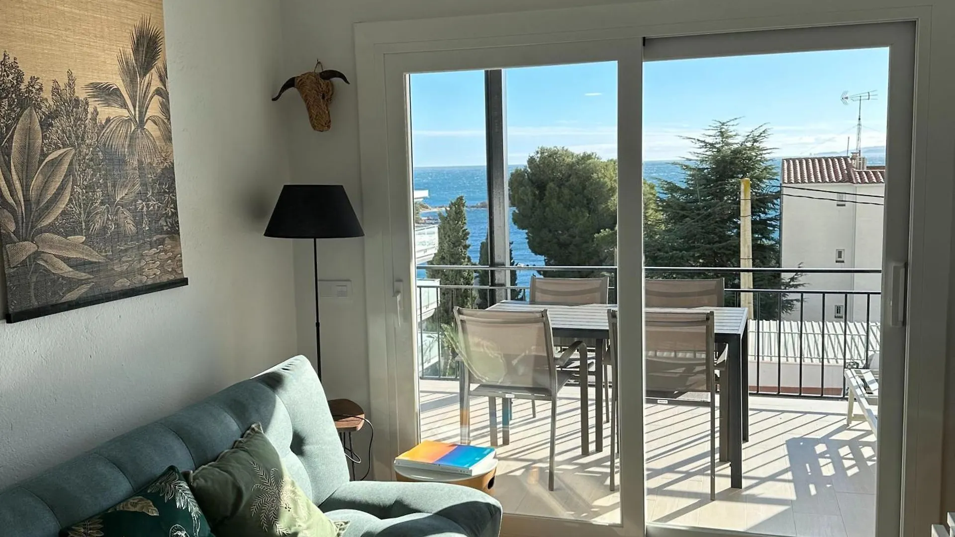 Апартаменты Solmar2 Plage A 100 M, Terrasse Vue Mer, Parking, Wi-Fi Росас